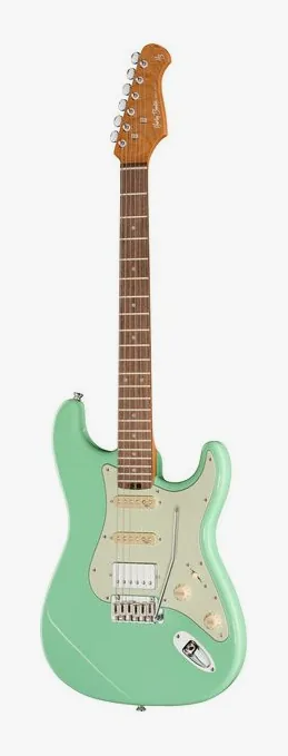 Harley Benton ST-Modern HSS SFG visto di fronte
