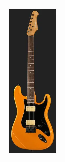 Harley Benton ST-Modern HH TG, vista posteriore del corpo