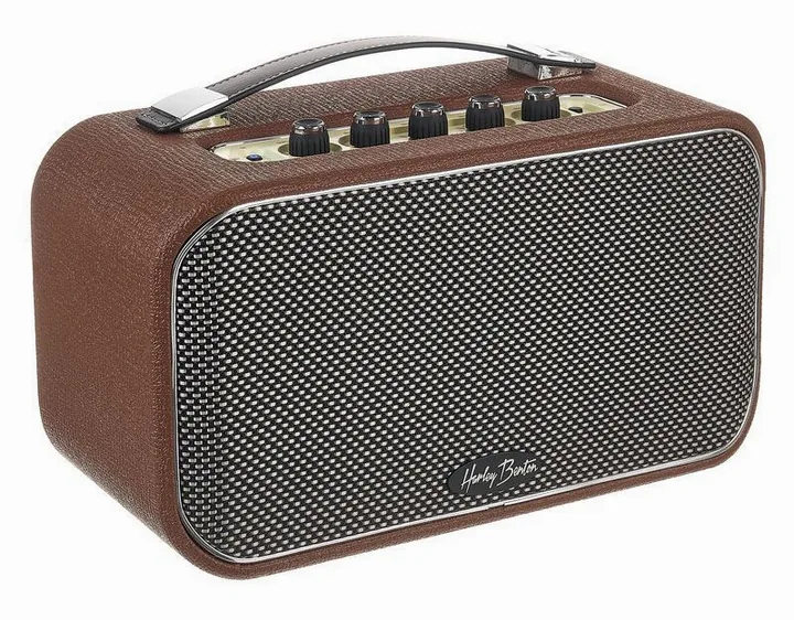 Harley Benton TableAmp V2 BlueTooth, manopole e selettore dei canali
