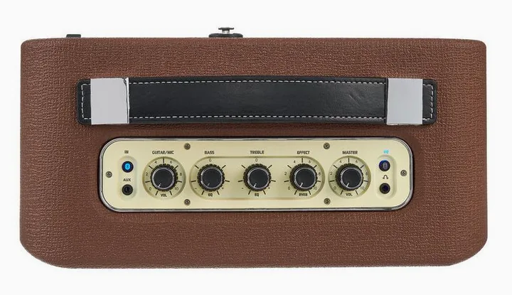 Harley Benton TableAmp V2 BlueTooth, vista laterale del cabinet