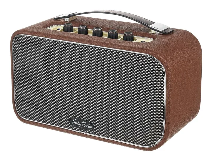 Harley Benton TableAmp V2 BlueTooth in primo piano frontale