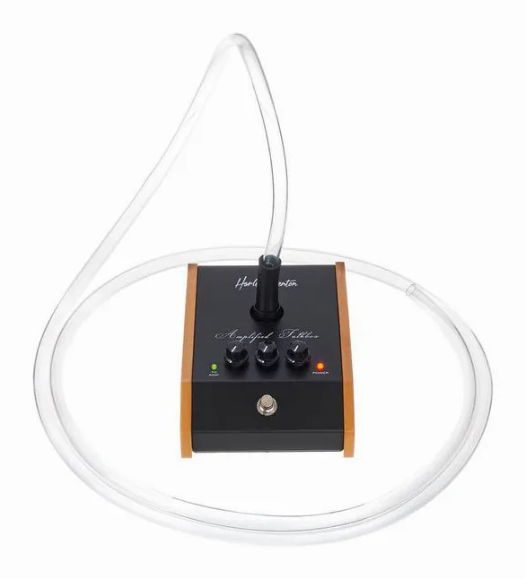 Harley Benton Talk Box, ingressi e uscite laterali