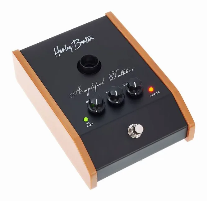 Harley Benton Talk Box, ingressi e uscite laterali