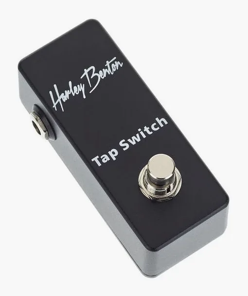 Harley Benton Tap Tempo Switch, ingressi e uscite laterali