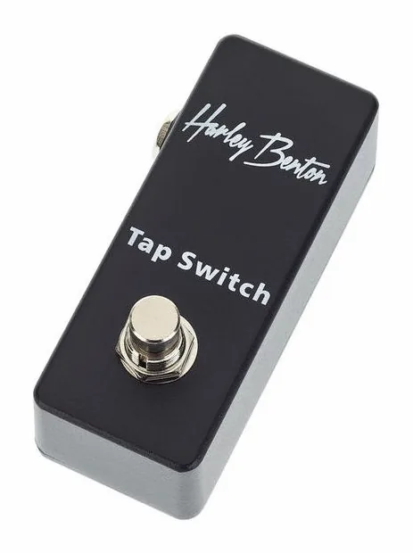 Harley Benton Tap Tempo Switch fotografato frontalmente