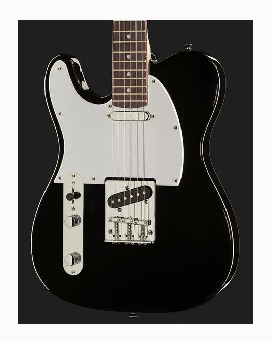 Harley Benton TE-20 BK Lefthand Std. 1, pickup e manopole dei controlli