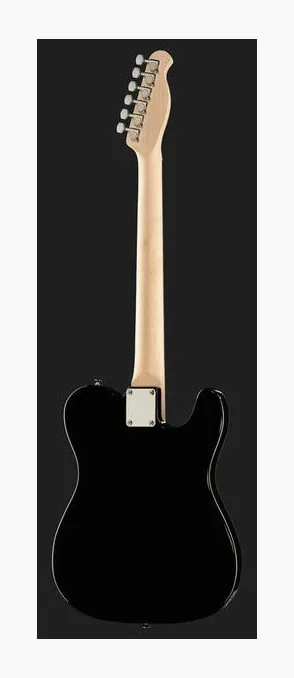 Harley Benton TE-20 BK LH Standard Series, profilo laterale del corpo