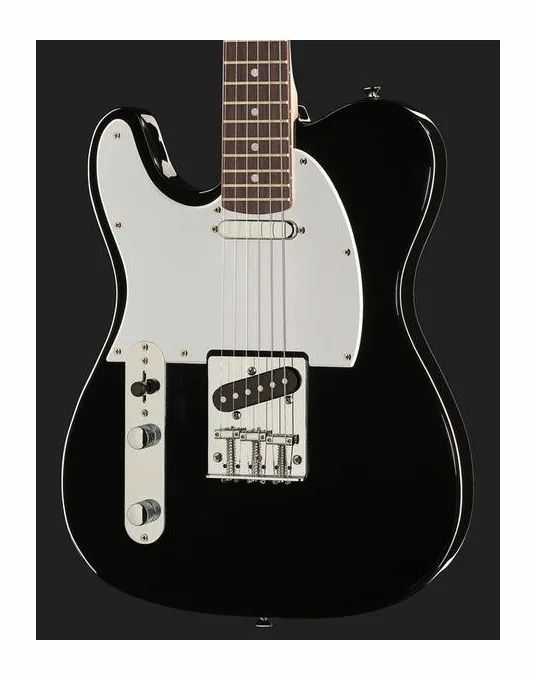 Harley Benton TE-20 BK LH Standard Series, pickup e manopole dei controlli