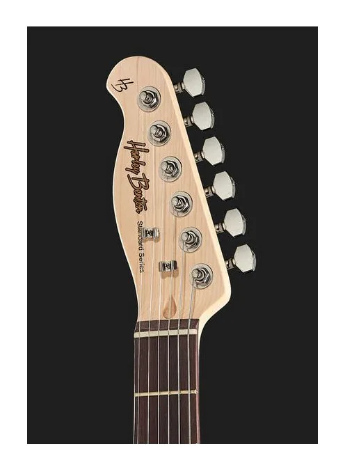 Harley Benton TE-20 BK LH Standard Series, selettore pickup e jack di uscita