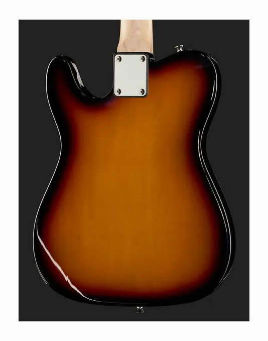 Harley Benton TE-20 SB Standard Series, capotasto e prime posizioni della tastiera