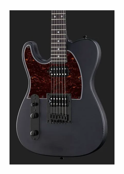 Harley Benton TE-20HH LH SBK, ponte e meccaniche di intonazione