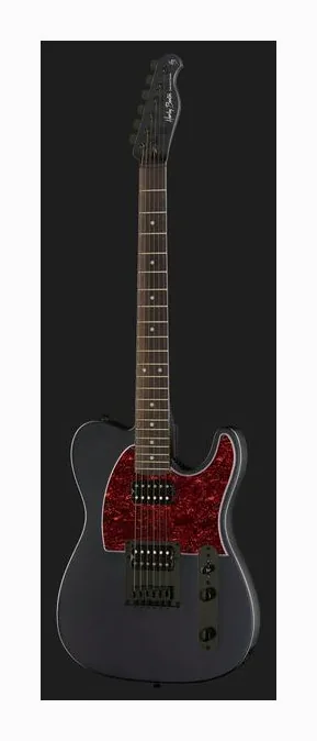 Harley Benton TE-20HH SBK Standard Series, pickup e manopole dei controlli