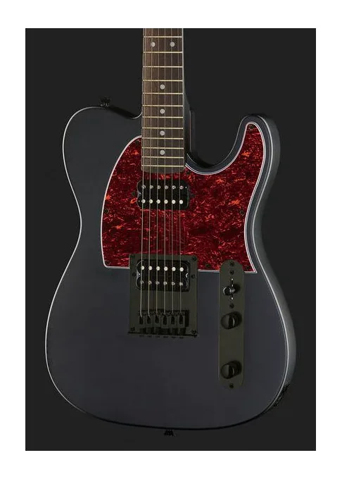 Harley Benton TE-20HH SBK Standard Series, vista posteriore del corpo