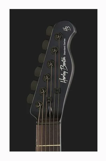 Harley Benton TE-20HH SBK Standard Series, profilo laterale del corpo