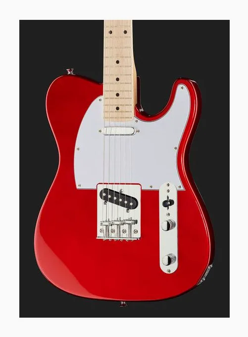 Harley Benton TE-20MN CA Standard Series, paletta con meccaniche e logo