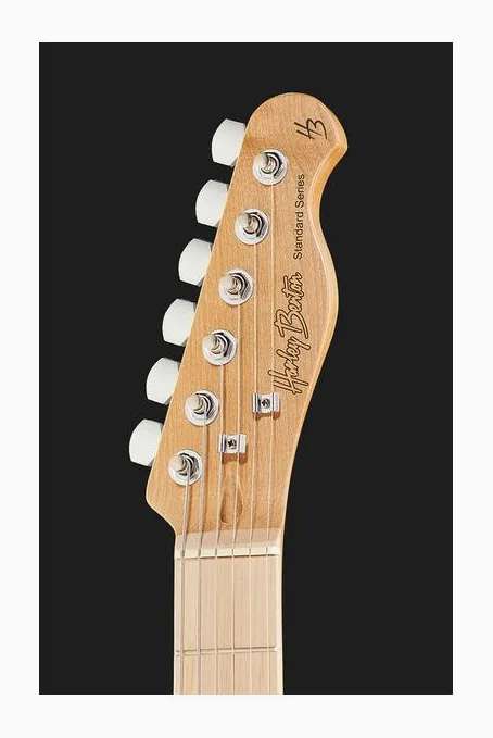 Harley Benton TE-20MN CA Standard Series, capotasto e prime posizioni della tastiera