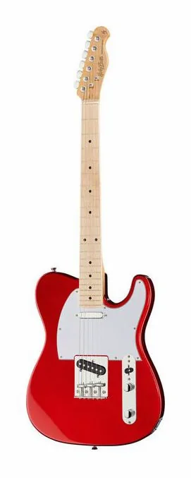 Harley Benton TE-20MN CA Standard Series fotografato frontalmente