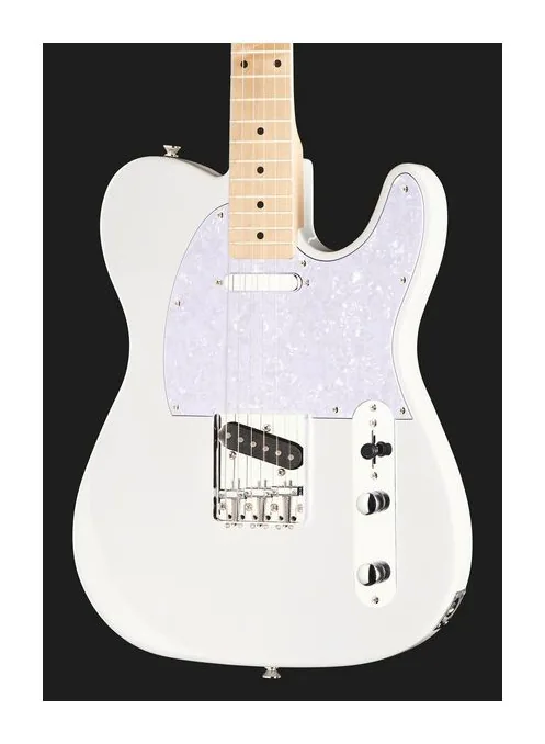 Harley Benton TE-30 BE Standard Series, corpo e verniciatura in primo piano