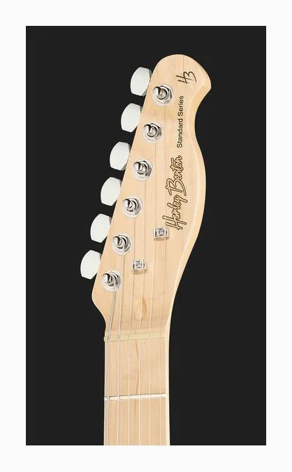 Harley Benton TE-30 BE Standard Series, manico e tastiera visti di lato