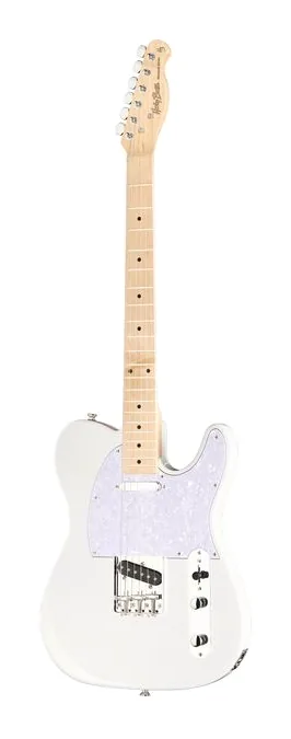 Harley Benton TE-30 BE Standard Series in primo piano frontale