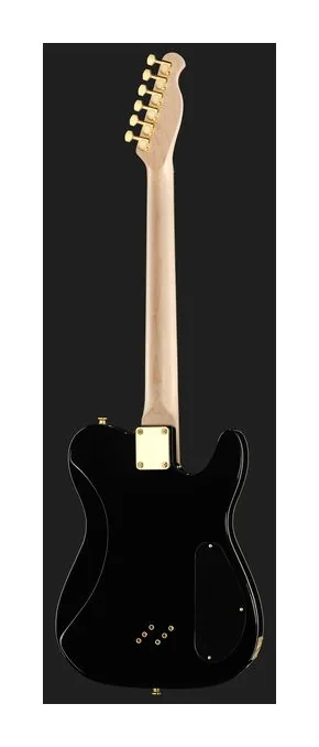 Harley Benton TE-40 LH TBK Deluxe Series, pickup e manopole dei controlli