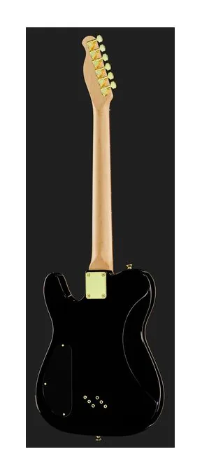 Harley Benton TE-40 TBK Deluxe Series, profilo laterale del corpo