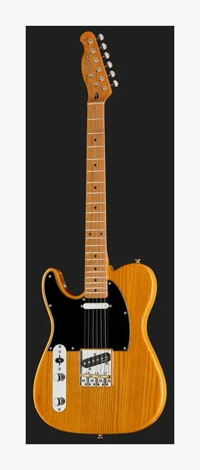 Harley Benton TE-52 NA LH Vintage Series, profilo laterale del corpo
