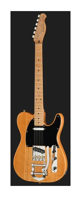 Harley Benton TE-52 Tremolo NA Vintage Serie, vista posteriore del corpo