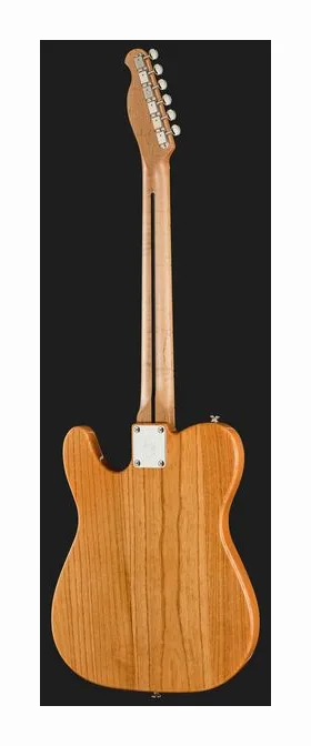 Harley Benton TE-52 Tremolo NA Vintage Serie, vista posteriore del corpo