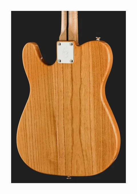 Harley Benton TE-52 Tremolo NA Vintage Serie, profilo laterale del corpo