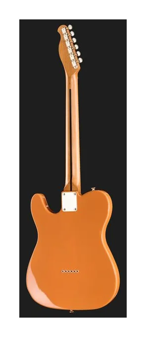 Harley Benton TE-53KR BL Tribute Series, curve del body viste dall'alto