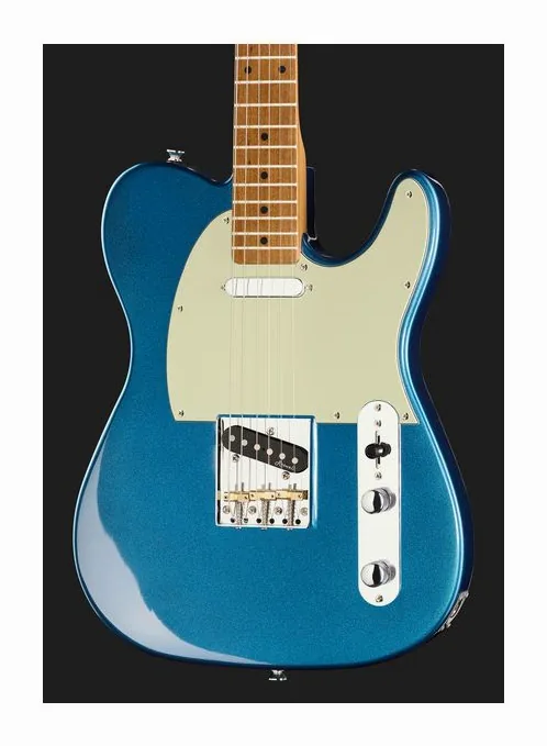 Harley Benton TE-62 CC LPB, pickup e manopole dei controlli