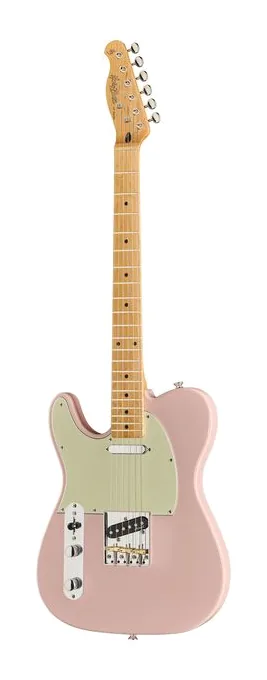 Harley Benton TE-62CC LH SP in primo piano frontale