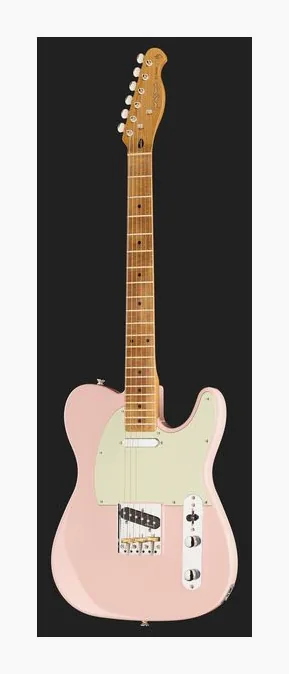 Harley Benton TE-62CC SP, pickup e manopole dei controlli