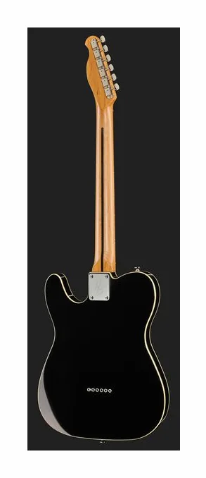 Harley Benton TE-62DB BK, manico e tastiera visti di lato