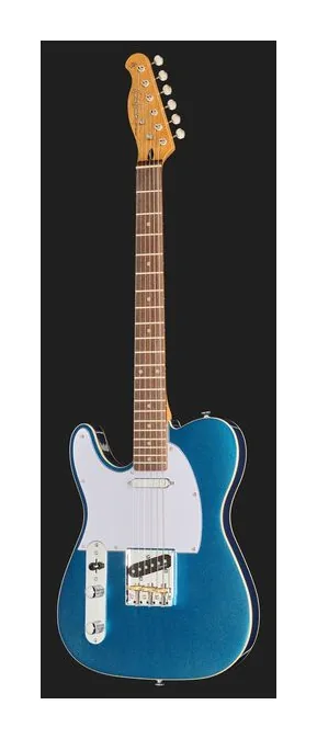 Harley Benton TE-62DB LH LPB, vista posteriore del corpo