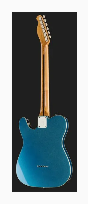 Harley Benton TE-62DB LPB, profilo laterale del corpo