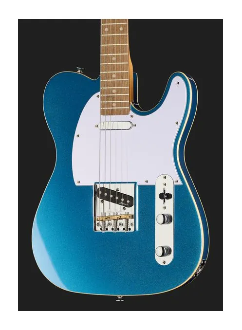 Harley Benton TE-62DB LPB, capotasto e prime posizioni della tastiera