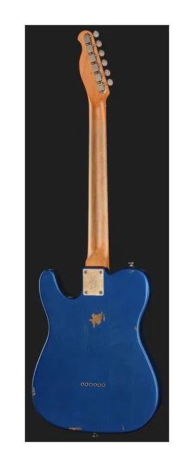 Harley Benton TE-62LA MN LPB, pickup e manopole dei controlli