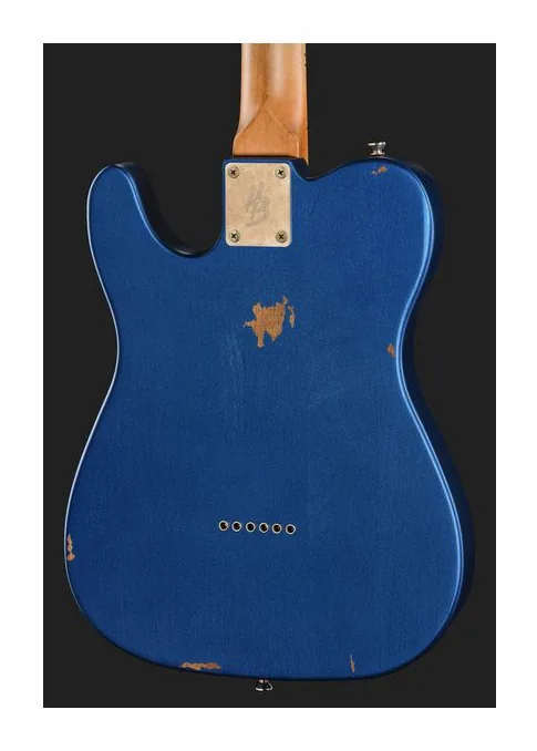 Harley Benton TE-62LA MN LPB, pickup e manopole dei controlli
