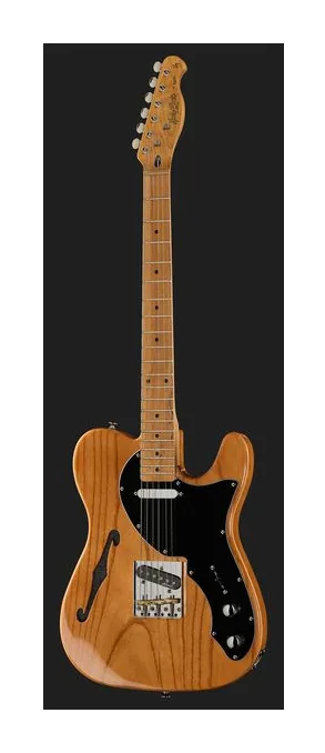 Harley Benton TE-69TL Hot Rod NT Roasted, capotasto e prime posizioni della tastiera