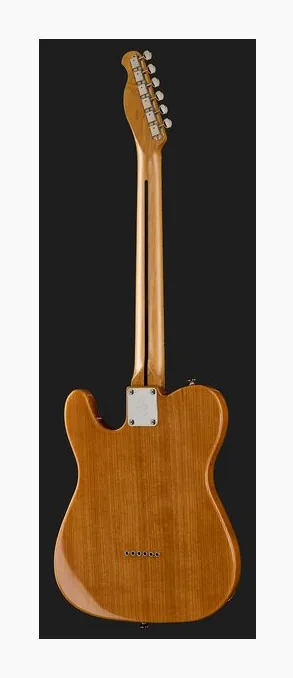 Harley Benton TE-69TL Hot Rod NT Roasted, pickup e manopole dei controlli