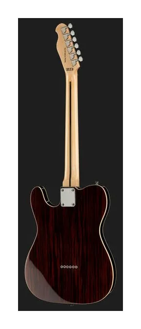 Harley Benton TE-70RW Deluxe Series, manico e tastiera visti di lato