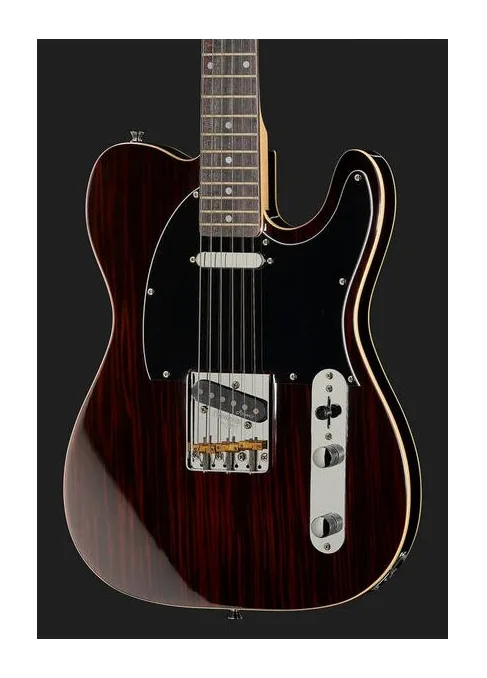 Harley Benton TE-70RW Deluxe Series, selettore pickup e jack di uscita