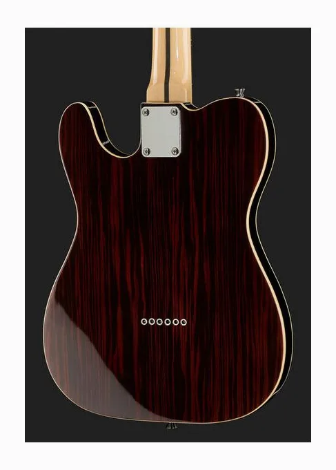 Harley Benton TE-70RW Deluxe Series, pickup e manopole dei controlli