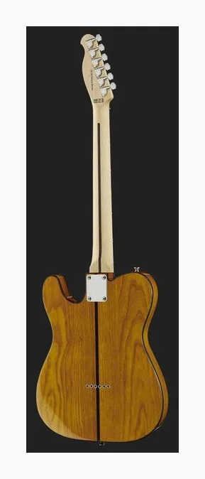 Harley Benton TE-80 NT Deluxe Series, profilo laterale del corpo