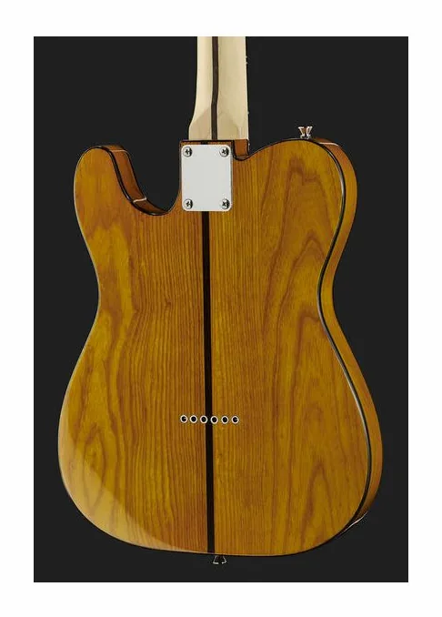 Harley Benton TE-80 NT Deluxe Series, paletta con meccaniche e logo