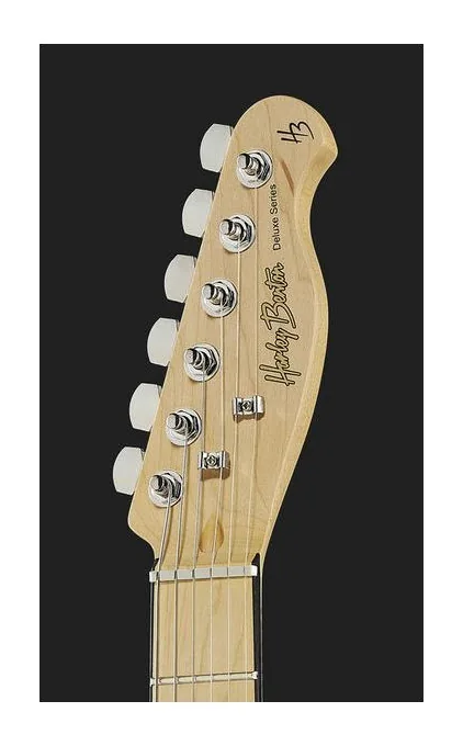 Harley Benton TE-80 NT Deluxe Series, ponte e meccaniche di intonazione