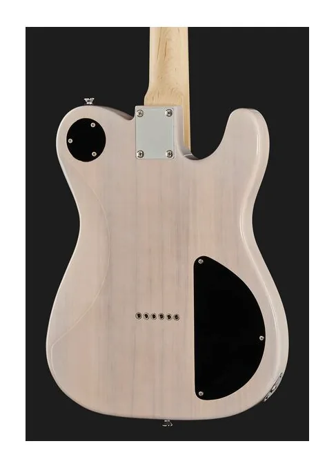 Harley Benton TE-90FLT LH VW Deluxe Series, curve del body viste dall'alto