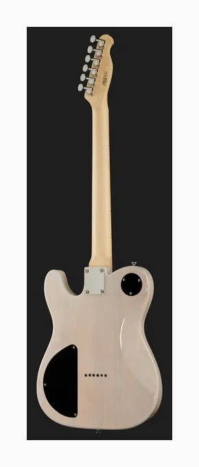 Harley Benton TE-90FLT VW Deluxe Series, paletta con meccaniche e logo